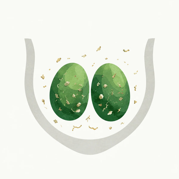 Illustration: microplastics found in the testes